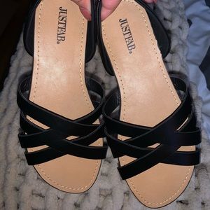JustFab Sandals